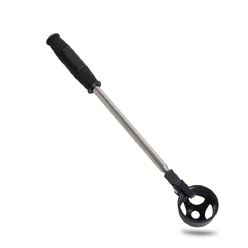 TEMU Golf Ball Retriever, 8/10 Sections Durable Retractable Golf Ball Picker Stainless Steel Ball Picker To Pick Up Balls In The Water, Easy To Carry,