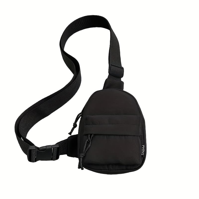 TEMU Mini Portable Women's Chest Bag, Crossbody Bag, Portable Storage, Mobile Carry-on Item Storage, Suitable For Outdoor Sports, Leisure Shopping Or Street, Holiday Gifts