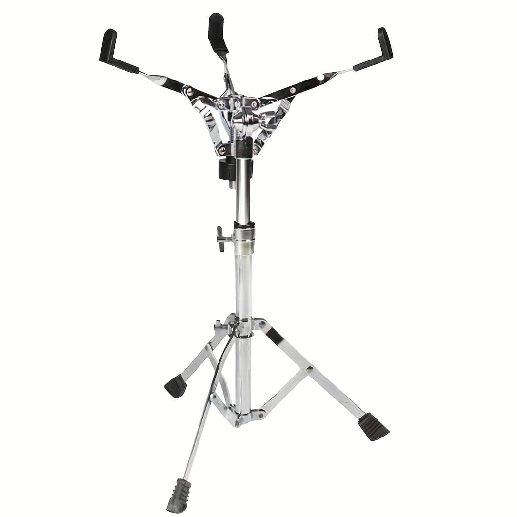 TEMU 1pc Drum Stand, Concert Drum Stands Adjustable Stand Double Braced With Drumstick Holder