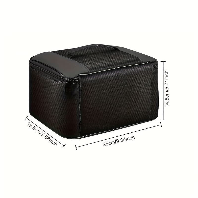 TEMU Travel Carrying Bag Compatible With Switch/oled Portable Storage Case Suitcase For Accessories