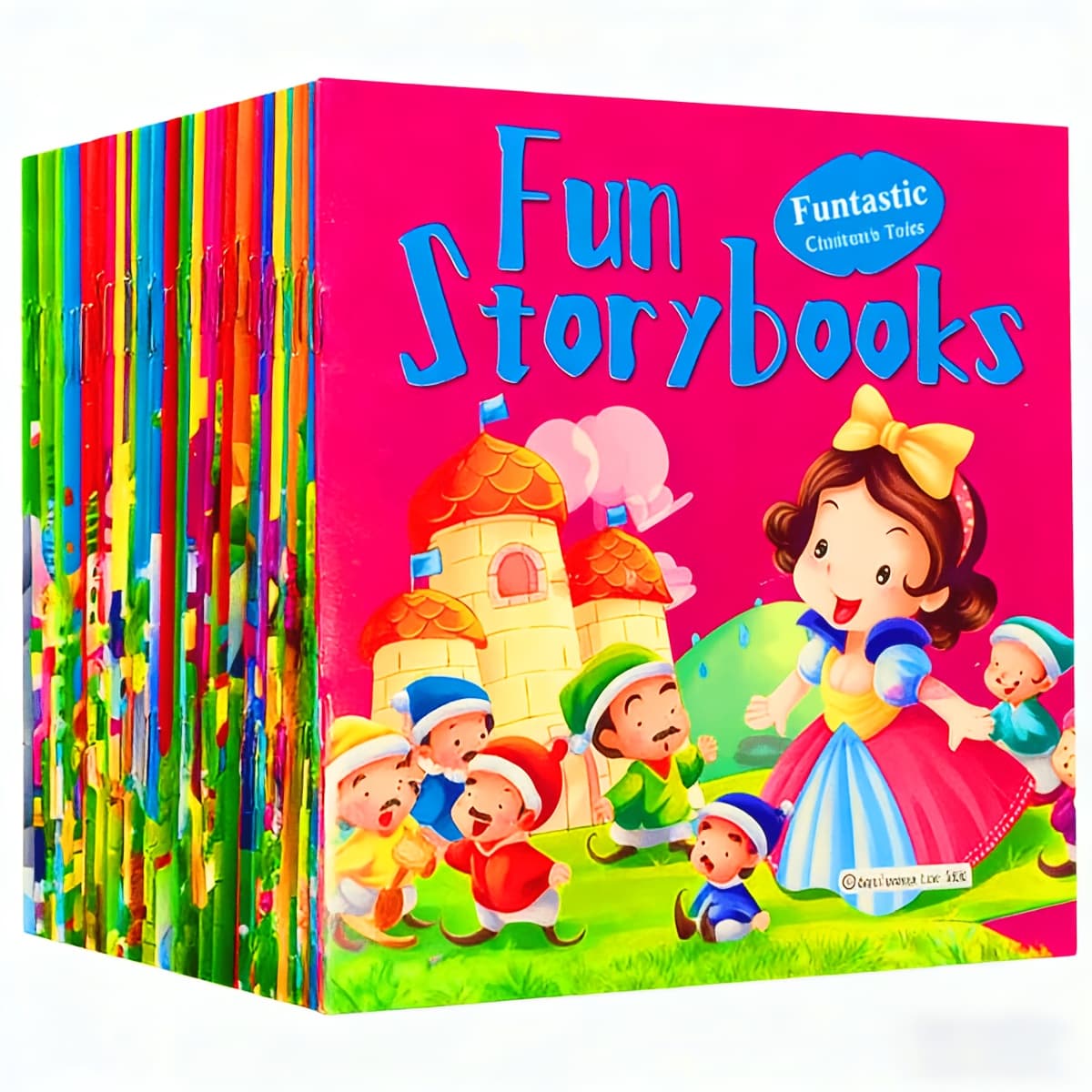 TEMU Random3pcs Fairy Tale Trial Suit, High-quality Coated Paper Printing, Of Authentic , With -large Font, To Protect The Eyesight At Time
