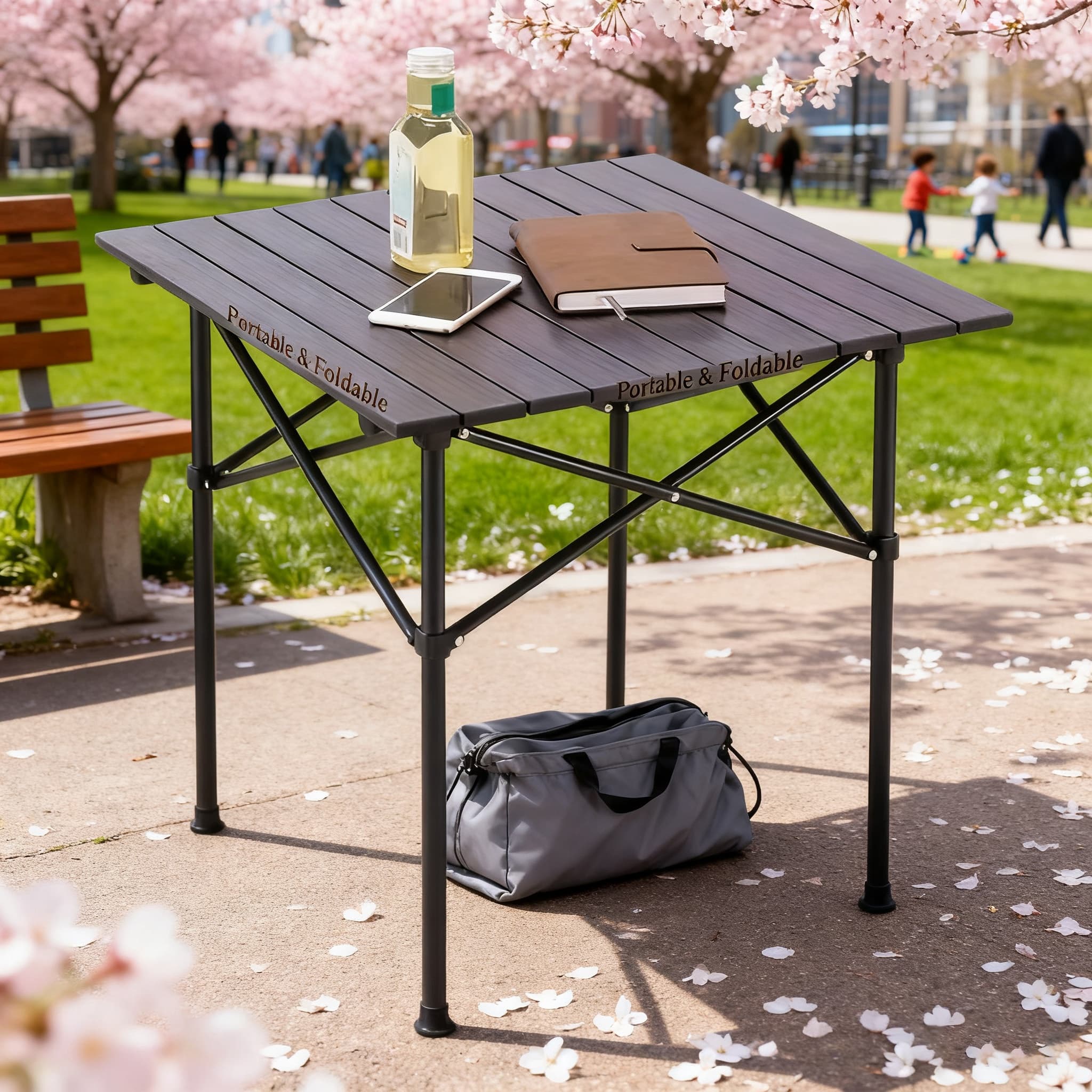 TEMU Portable Minimalist Folding Table