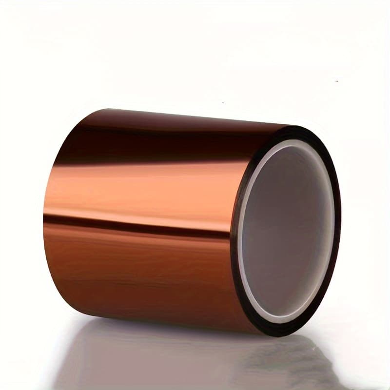 TEMU High-temperature Tape, Premium Tape, Used For Protecting Cpus And 3d Printer Work , For Pcb Circuit Board Professionals, 4 Inches X 108 Feet - 1