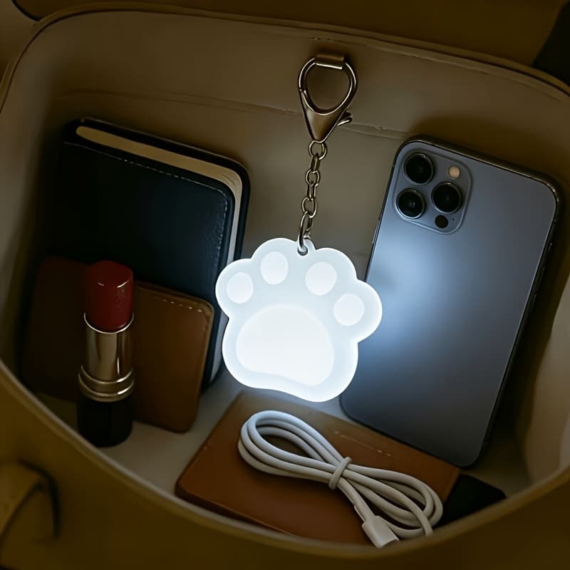 TEMU Purse Light, Led Night Light With Touch Sensor, Usb Rechargeable, Portable Mini Night Light For Handbag Backpack Wallet Cosmetic Bag(white Light)