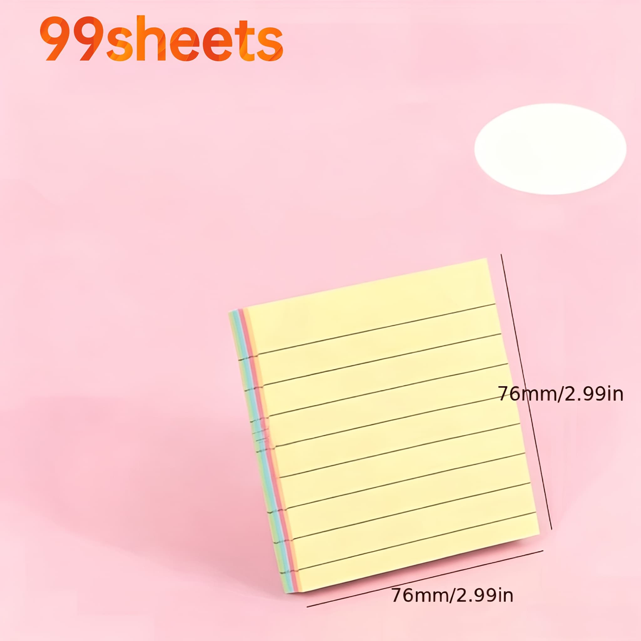 TEMU Color Thickened Sticky Notes - Convenient Creative Memo Book, 4 Colors - Tearable Notepad, Suitable For Office And Home Use, Notes, Does Not Take , Strong , Super Practical
