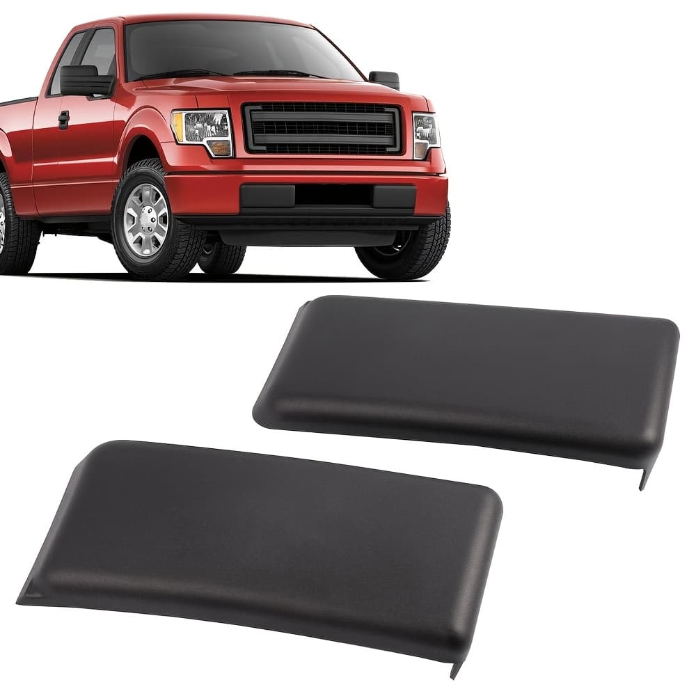TEMU 2pcs Front Bumper Guard Pads For Ford For Pickup Truck For F150 2009-2014, Rh And Lh Front Bumper Pad Guards