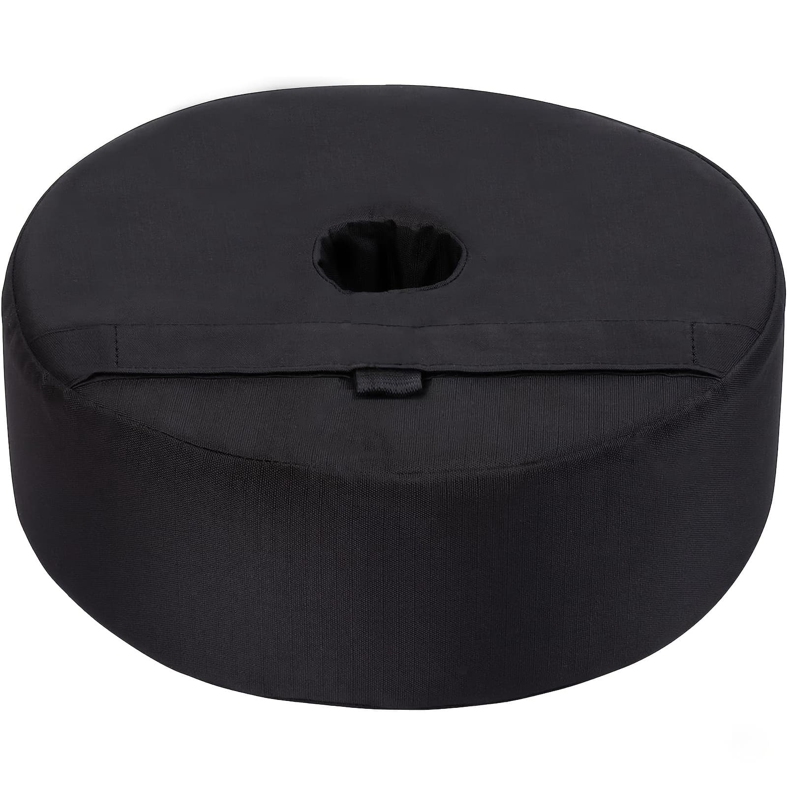 TEMU Round Umbrella Base Weight Bag, Fits Any Offset, Cantilever And Any Outdoor Patio Umbrella Stand, Easy Setup (black)