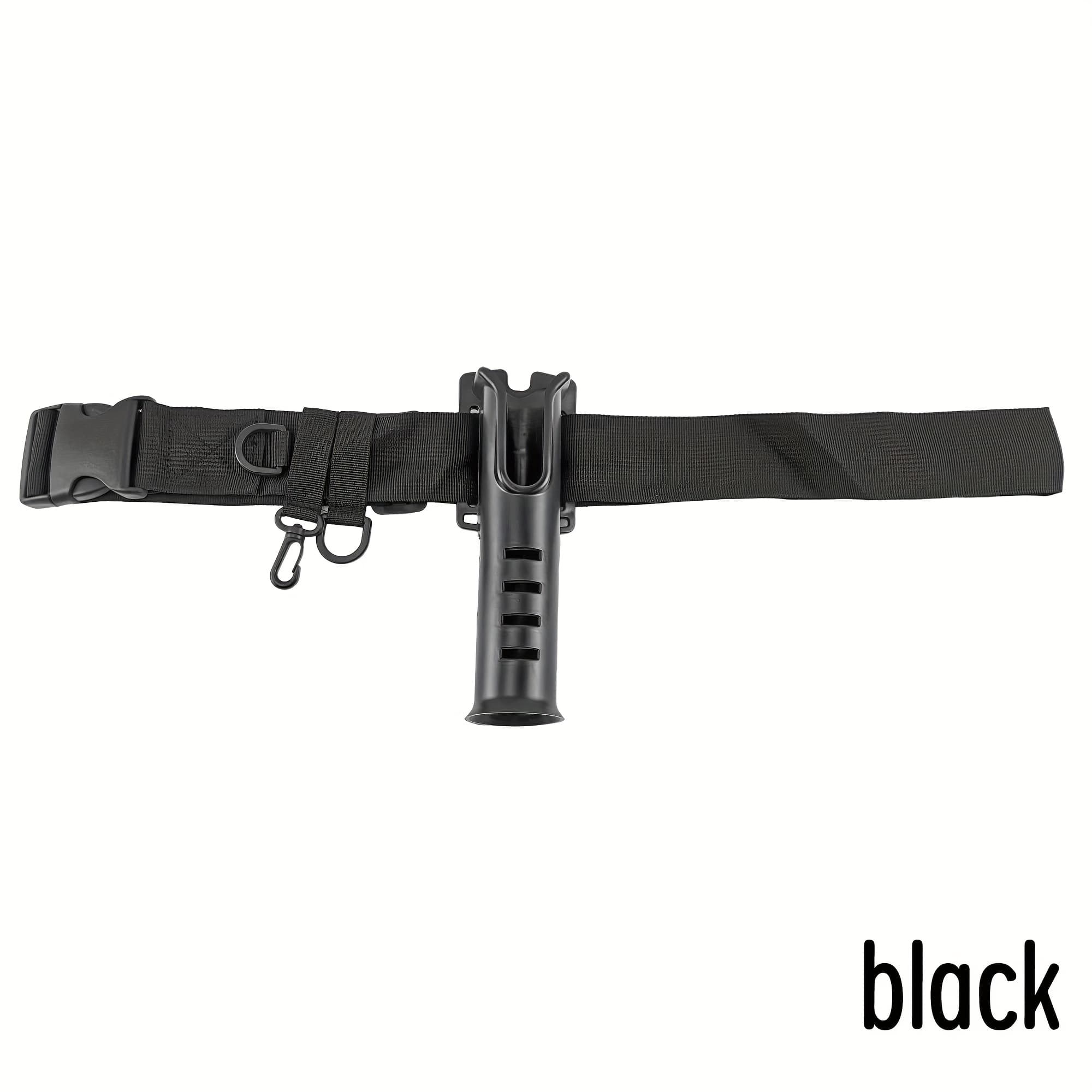 TEMU Adjustable Fishing Belt And Fishing Rod Bracket