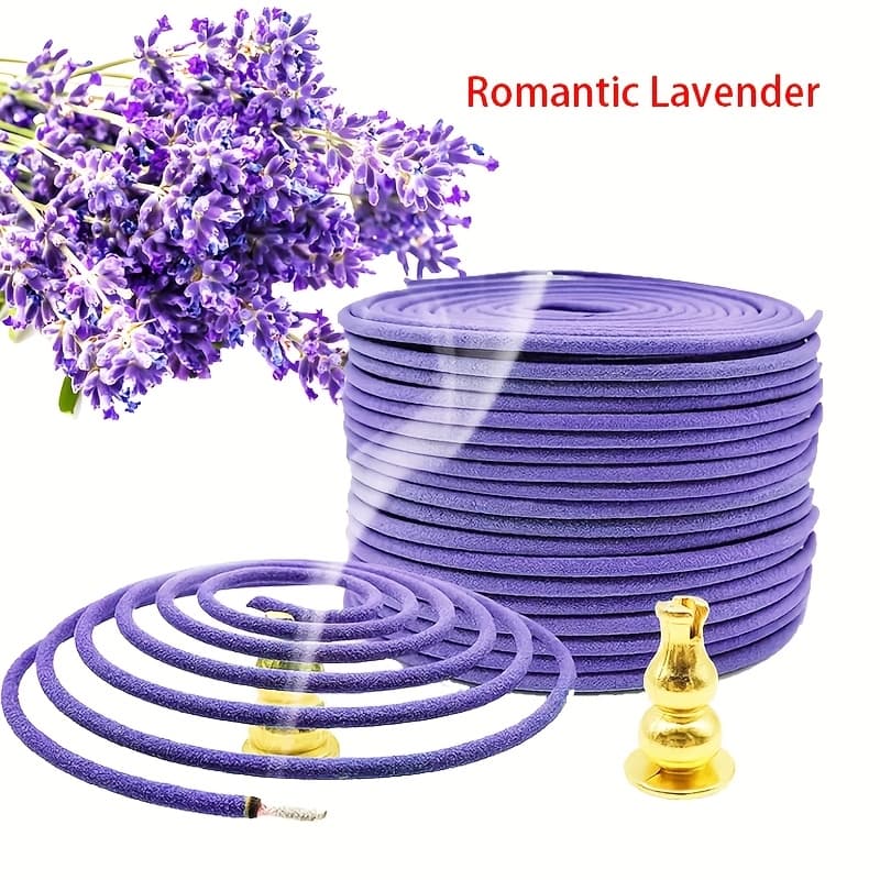 TEMU 40pcs Of High Quality Lavender Discs For , Suitable For Air Purification In Home, Yard, Bedroom, Kitchen And Bathroom, Tea Room, Office And