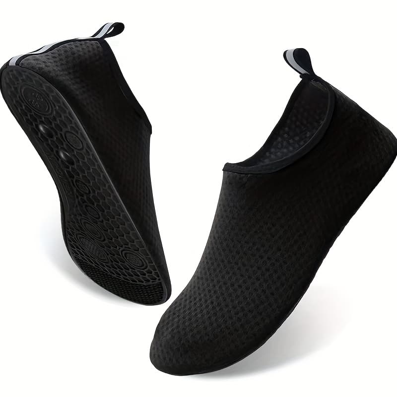 TEMU 1pr Water Shoes Barefoot Socks Quick-dry Beach Swim Surf Shoes For Women Men