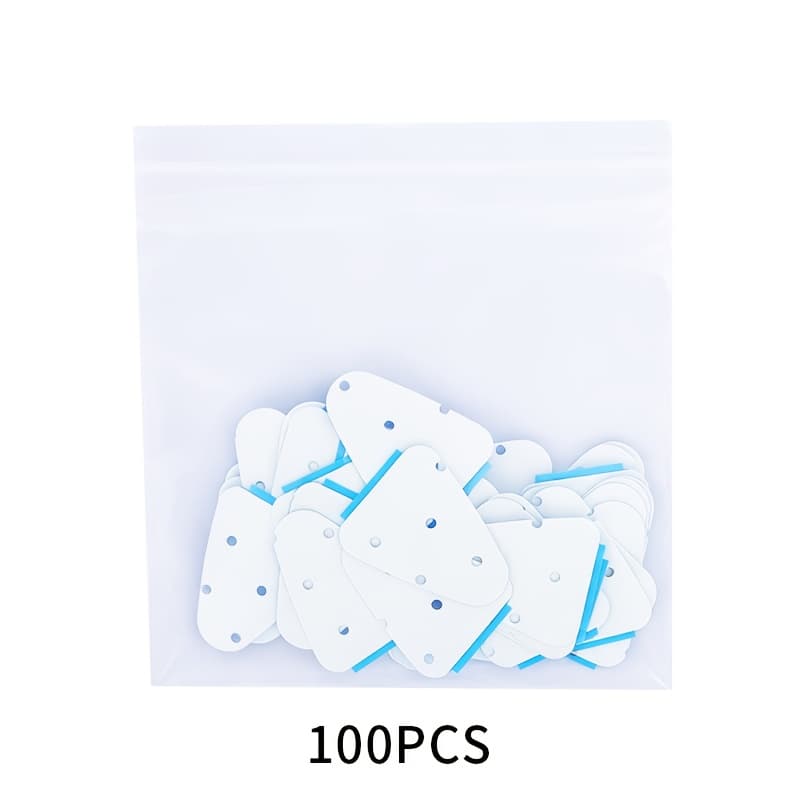 TEMU 100pcs Wig Tape Double Sided Invisible Adhesive For Lace Wigs