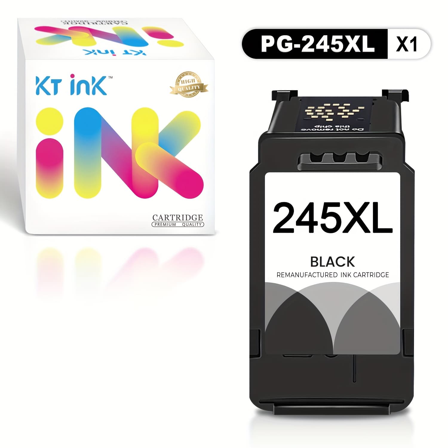 TEMU Pg245xl Black Cl246xl Color Remanufactured Ink Cartridge Compatible For Mg2420 Mg2520 Ip2820 Mg2920 Mx492 Mg2525 Mg3020 Ts3120 Ts202 Ts302