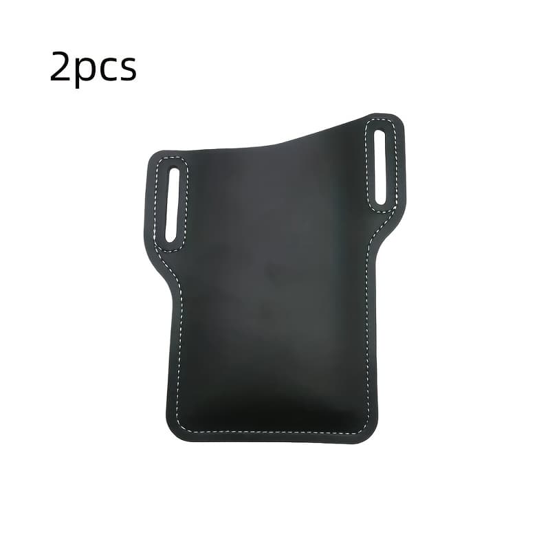 TEMU 2pcs Men' Phone Case Belt Mobile Phone Ring Belt Waist Bag Props Wallet Mobile Phone Wallet Running Bag Travel Camping Bag