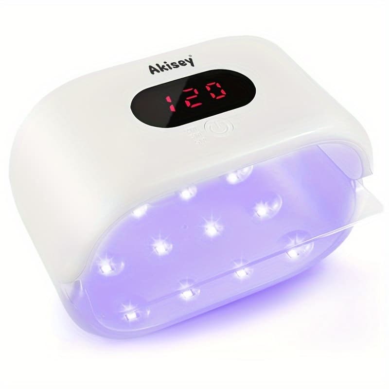 TEMU 36w Resin Lamp With Dual Sides, Featuring 24 Led Beads And Settings (2m, , 5m). Ideal For Curing Resin, Crafting Jewelry, Using Resin Molds, And Decorations
