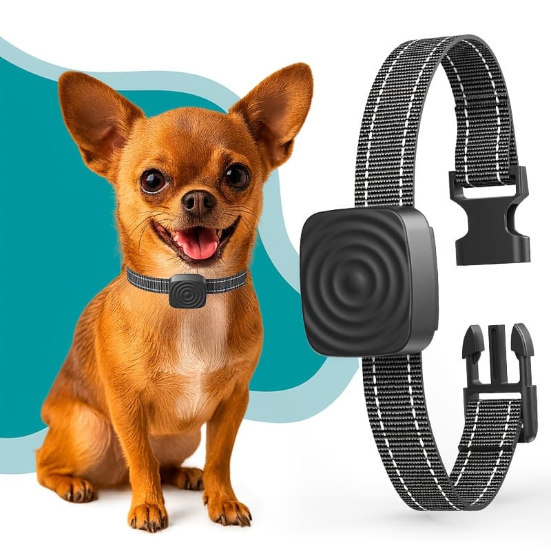 TEMU Bark Collar, Anti-barking Training Device For Dogs Of All Sizes, Ai Bark Detection, Adjustable & Vibration , 5 Levels, Usb Rechargeable, Safe & Effective Dog Behavior Trainer