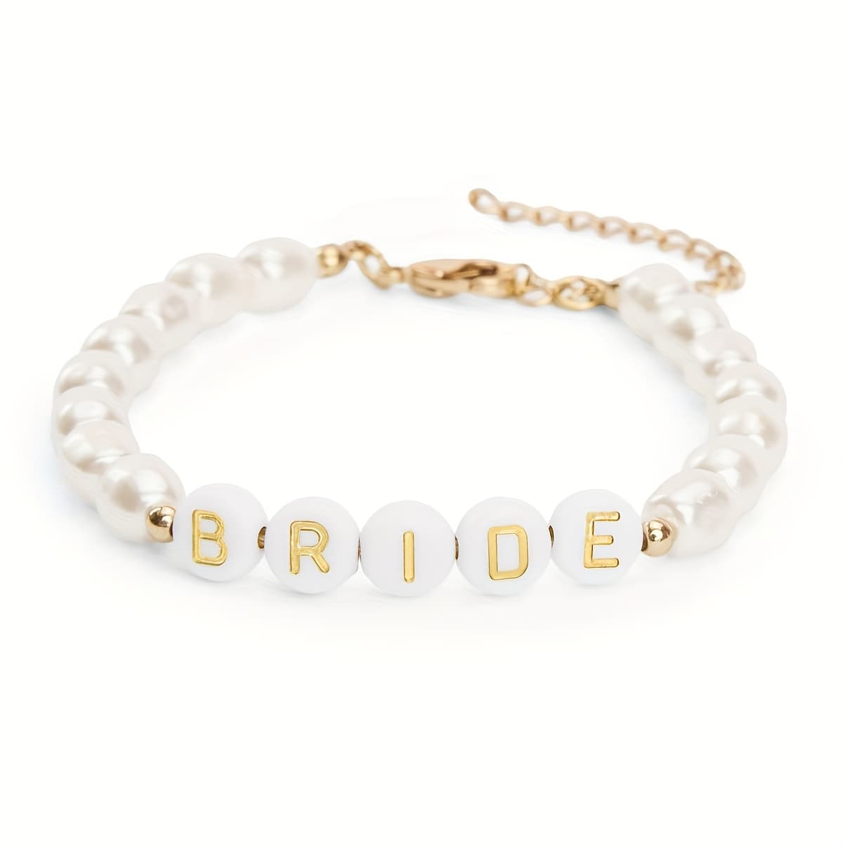 TEMU Beaded Bracelets For Brides, Gifts For Bridesmaids, Additions For Bachelorette Parties, Giveaways For The Tea Party, And Wedding Additions
