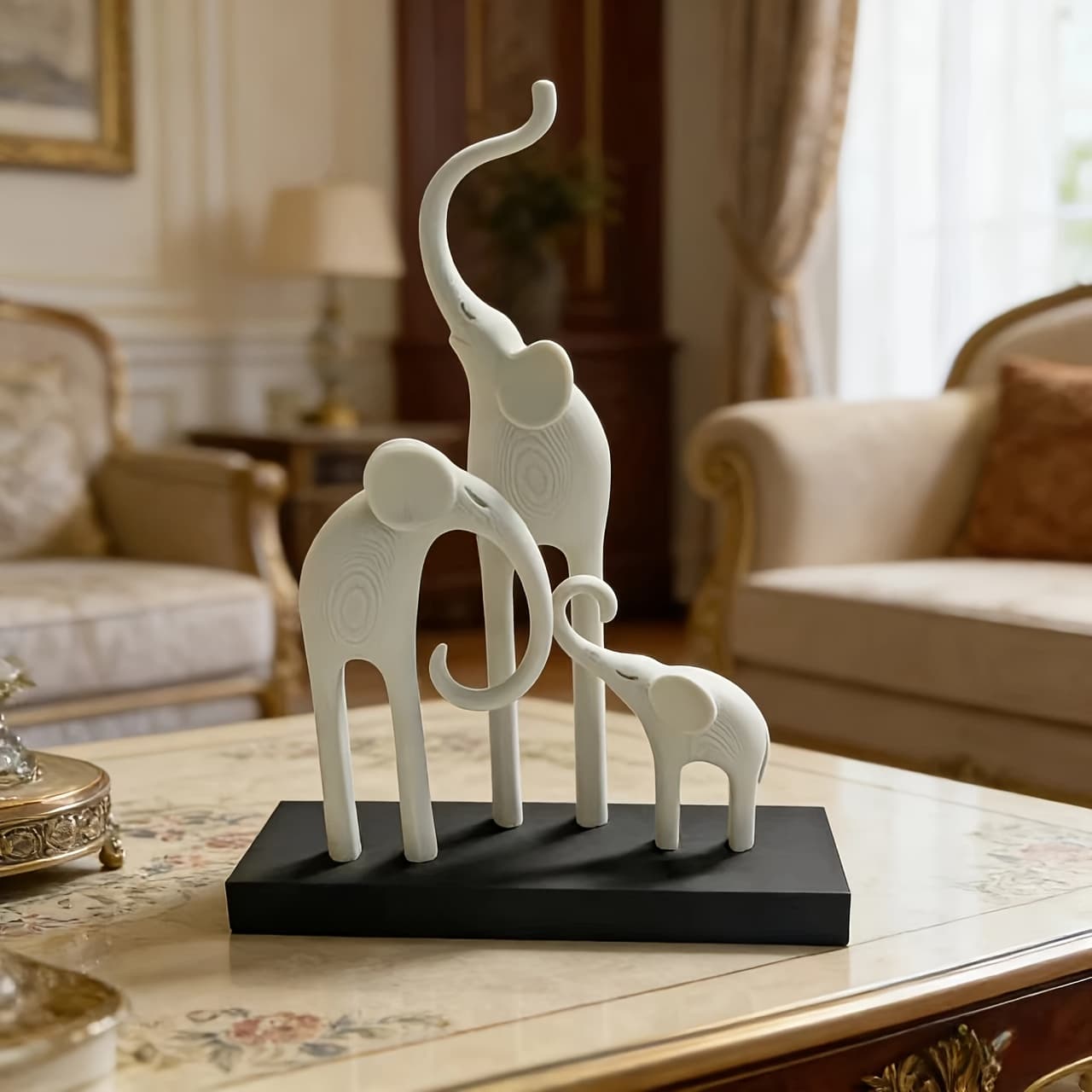 TEMU 3d Printed 3pcs Decoration, Suitable For Office And Desktop Decoration, Minimalist Decoration