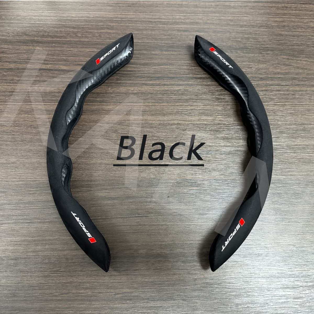 TEMU 1pair Standard Size Segmented Car Steering Wheel Cover Non-slip, Safety Soft, Breathable, Durable, Comfortable Grip For For Mg For For For For