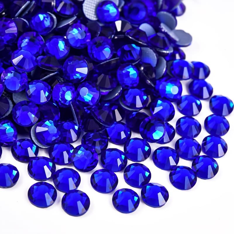 TEMU 1450pcs Hotfix Rhinestones Shiny Diamond Cut Hot Fix Rhinestones Glass Material Gemstones For, Jacket Clothing, Crafts Decoration
