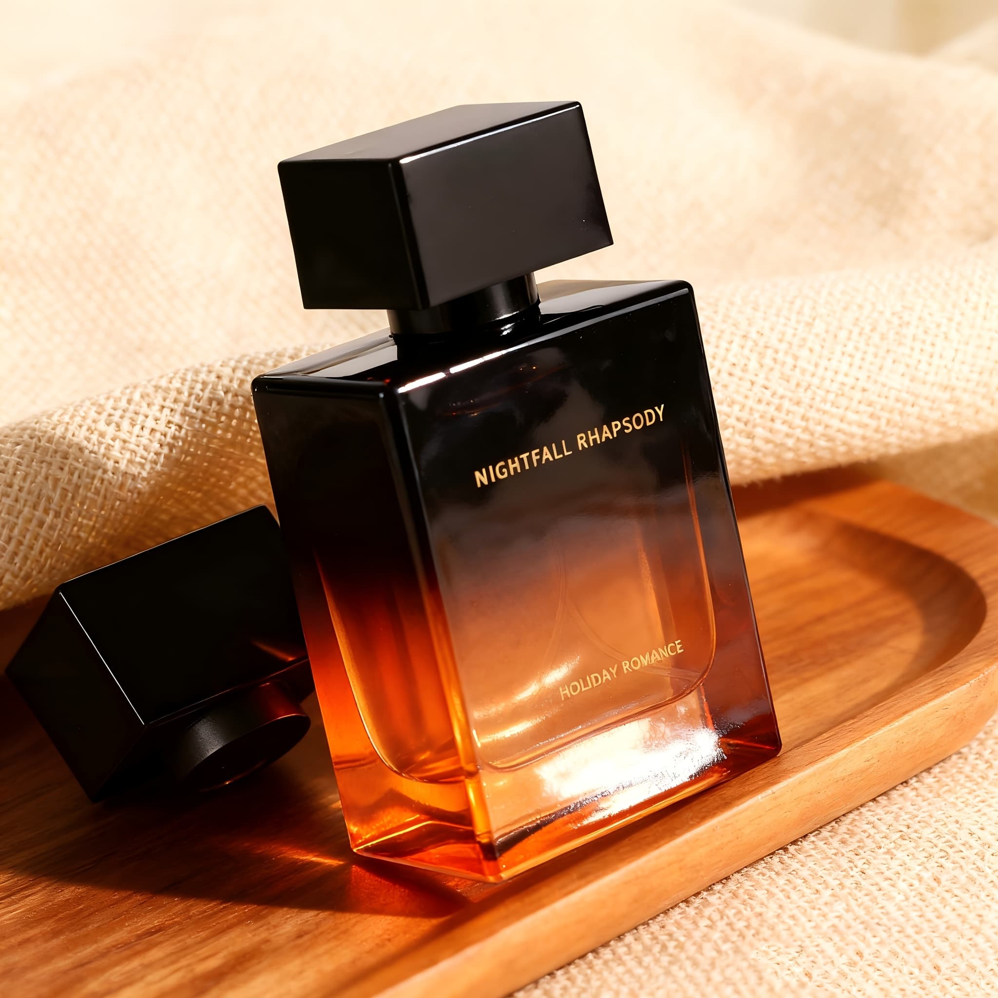 TEMU 50ml, Citrus Musk Perfume, , Beautifully Designed, Long-lasting Fragrance, Fresh Smell, Release A Of Occasions, A Of Gift, Send Boyfriend, Valentine's Day Holiday Gift