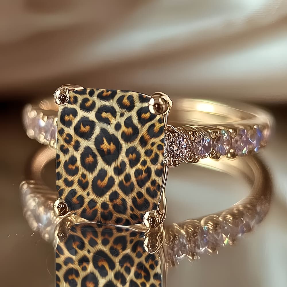 TEMU Women's Ring With Design, A And Fashion, Suitable For Everyday Wear And Special Occasions