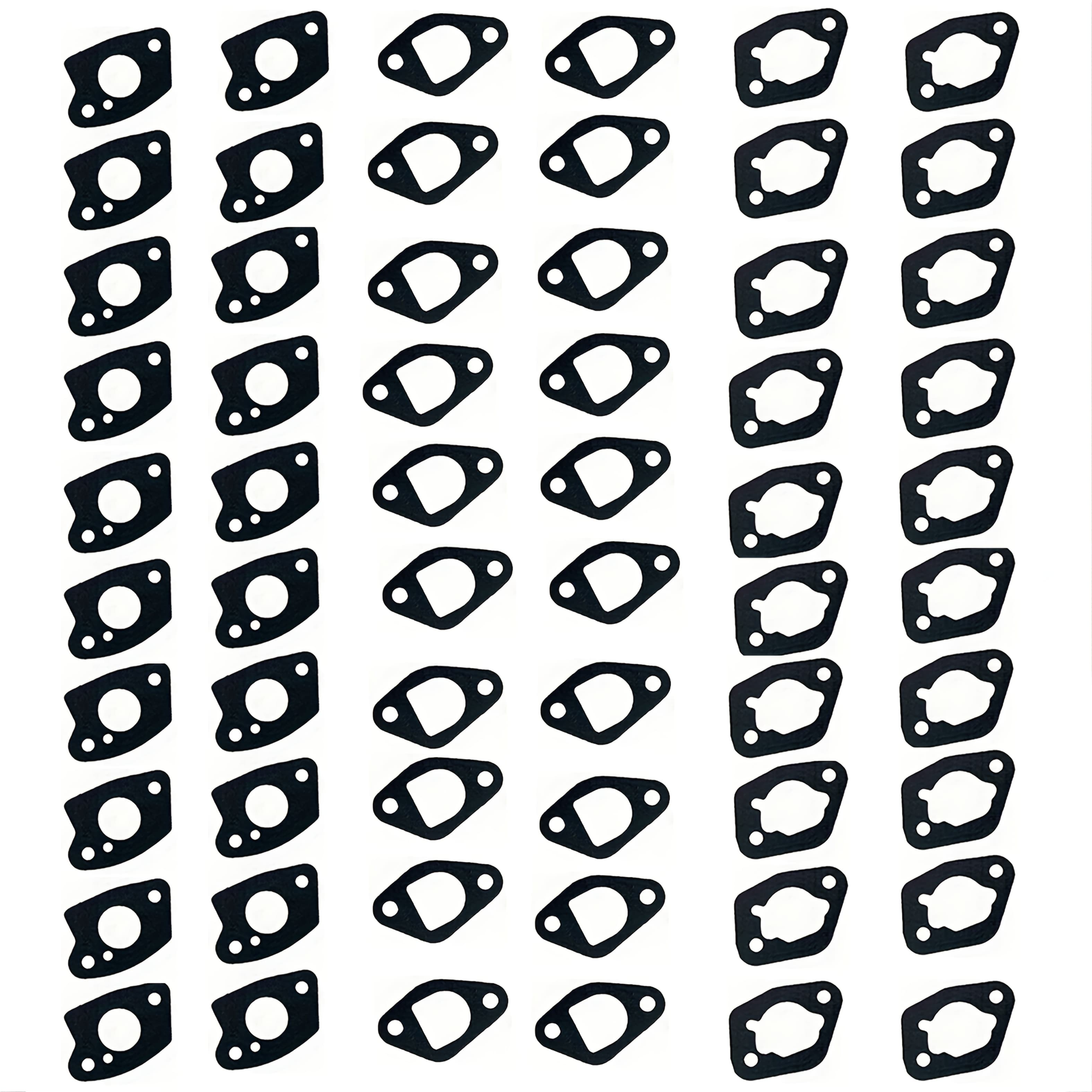 TEMU Carburetor Gasket Kit 60pcs 168f Motor For Gx200 For Mtd Predator Ct200u Bt200x 196cc 208cc 212cc 224cc Generator Engines