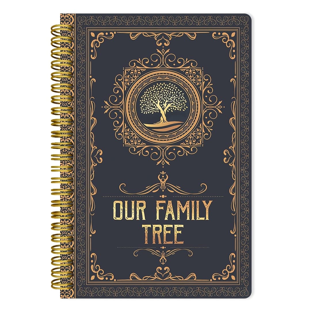 TEMU A Family Illustration Cover Is For Parents And Grandparents: A Book With Elegant Cover Design And Durable Binding