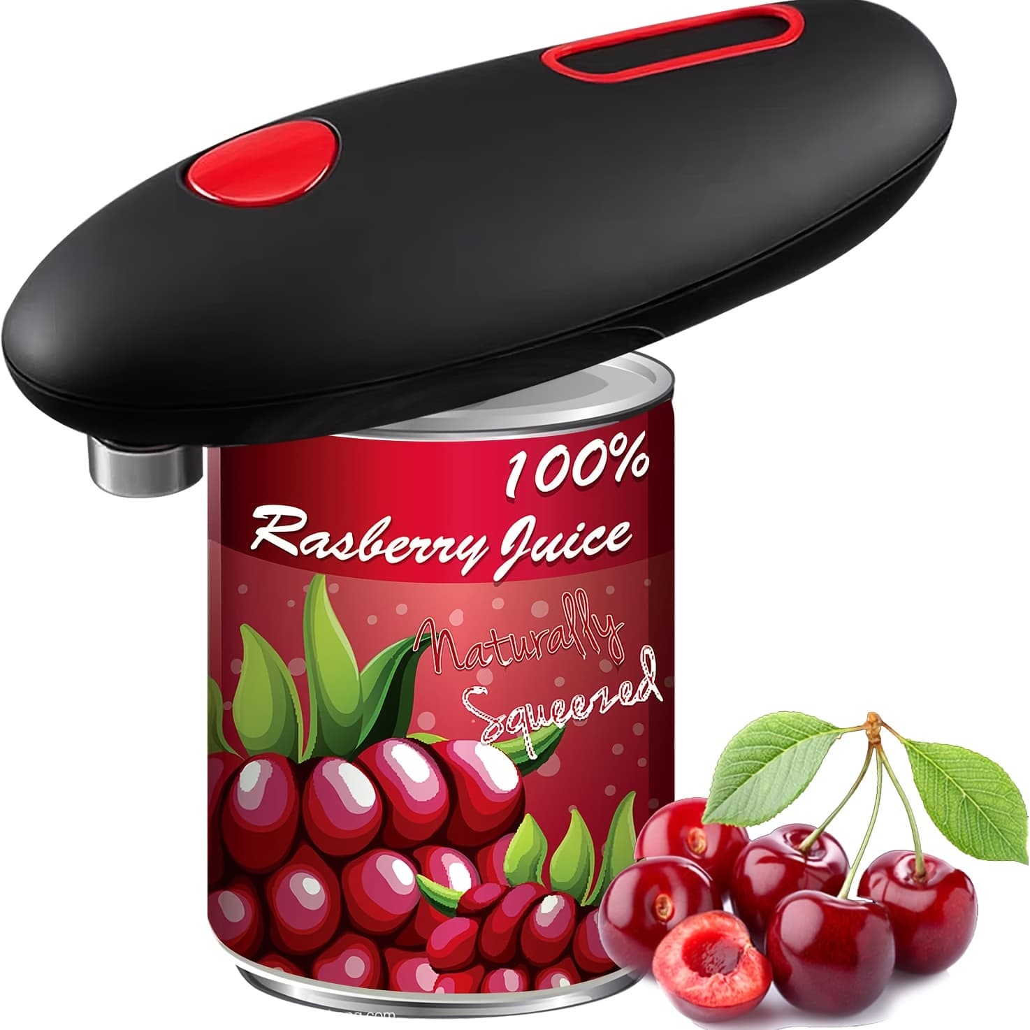 TEMU Electric Can Opener - Automatically Shuts Off, , Suitable For The Elderly, Arthritis Patients, And With Weak Strength. An For Camping Kitchens, A Great Gift For