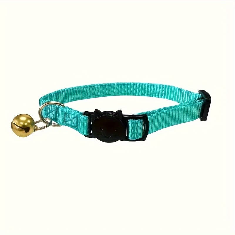 TEMU Custom Name Cat Collars, Kitty Name And Phone Number, , Adjustable Breakaway Cat Collar Will Bell