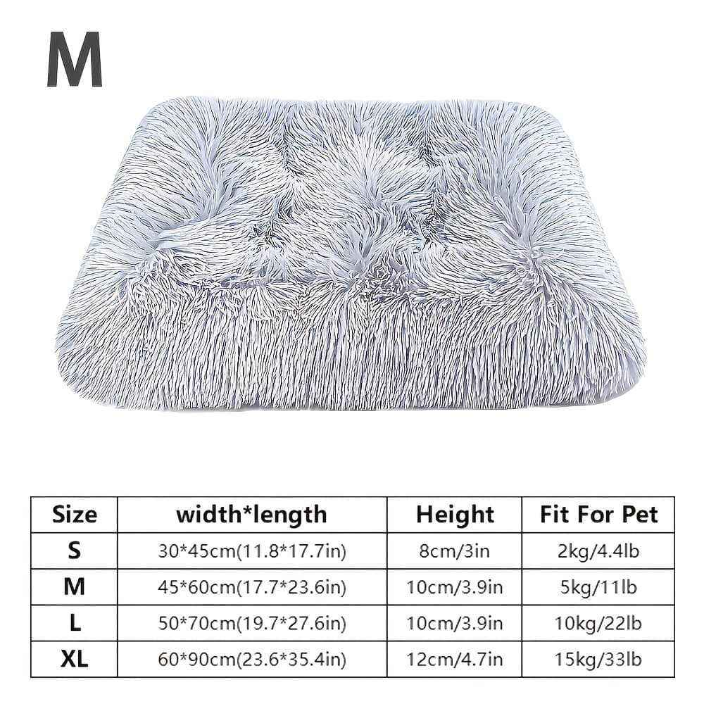 TEMU Large Pet Beds, Comfortable Pet Blankets, Dog Beds, And Cat Mats; Easy To Clean; Pet Mats Suitable For Most Dogs And Cats; Comfortable Pet Furniture; Plush Pet Furniture; Durable Pet Furniture