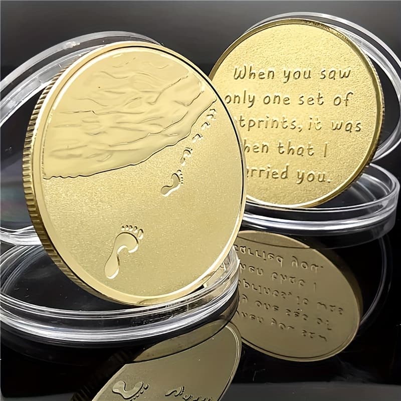 TEMU On The Beach, Golden Coins, Coins To Play With