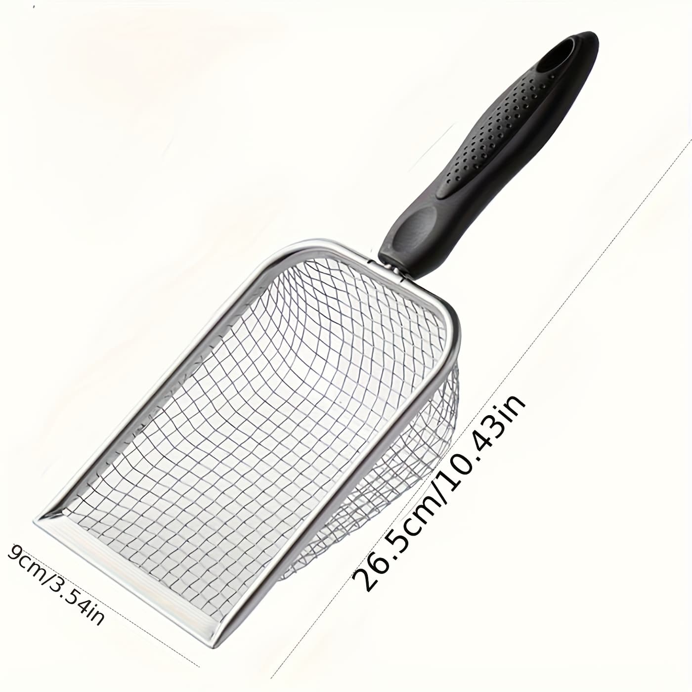 TEMU Gardening - Garden Sand And Fertilizer Sieve With Handle - Sizes (3.8mm And 5mm), Suitable For Sand, Stones, Soil, Compost - Perfect For Gardening Use