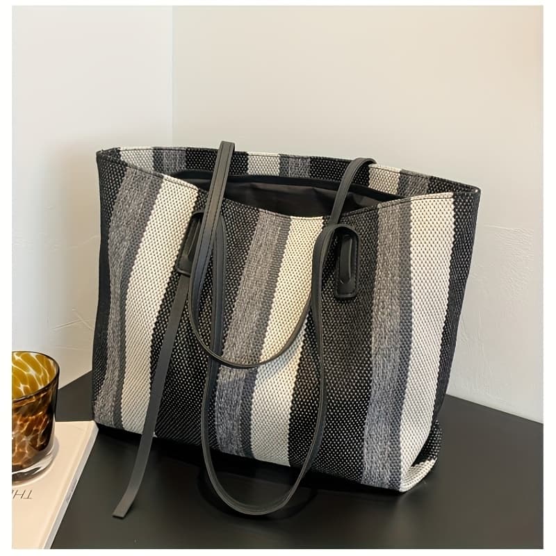 TEMU Tote Bag And Beach Bags, Pool Bags For Women, Work Bags, Suitable For Daily Use, Travel And Shopping