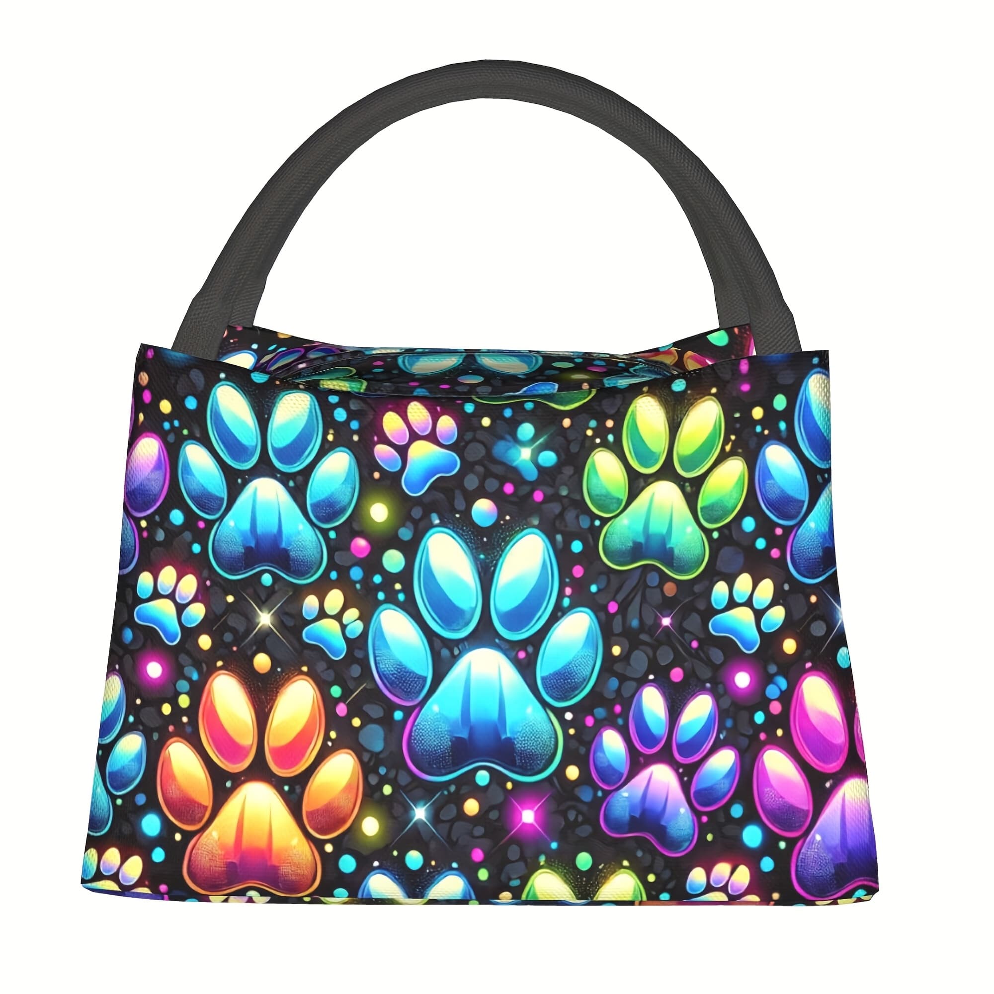 TEMU 1pc Pattern, Portable Reusable Refrigerated Bag, Insulated Lunch Bag, Suitable For Home, Restaurant, Office, Outdoor Use. Suitable Birthday And Holiday Gifts For , Teenagers, ., Non-food Contact