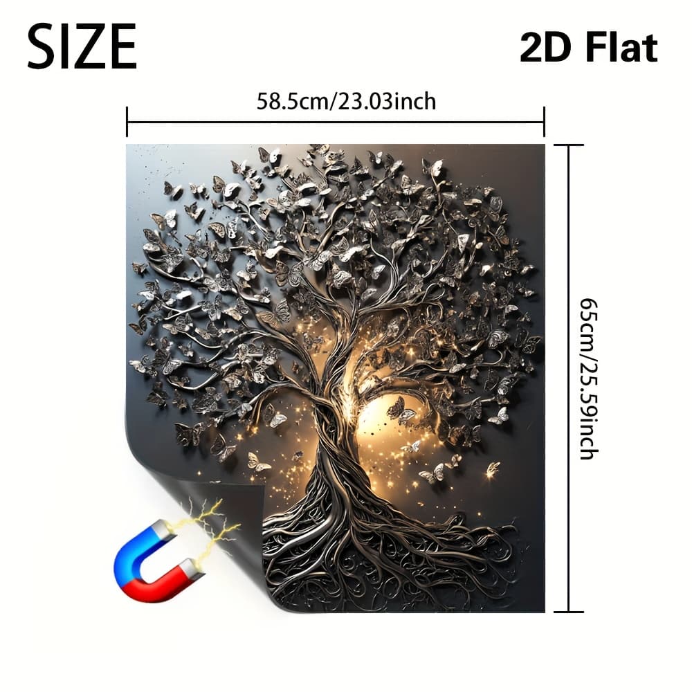 TEMU 2d Flat - 2d Flat - 1pc 2d Flat , Magnetic Cover For Dishwashers, Ovens, And Dryers. Easy To Stick On, Reusable , Protects Panels, Adds To Kitchen Decor, Enhances Appliance