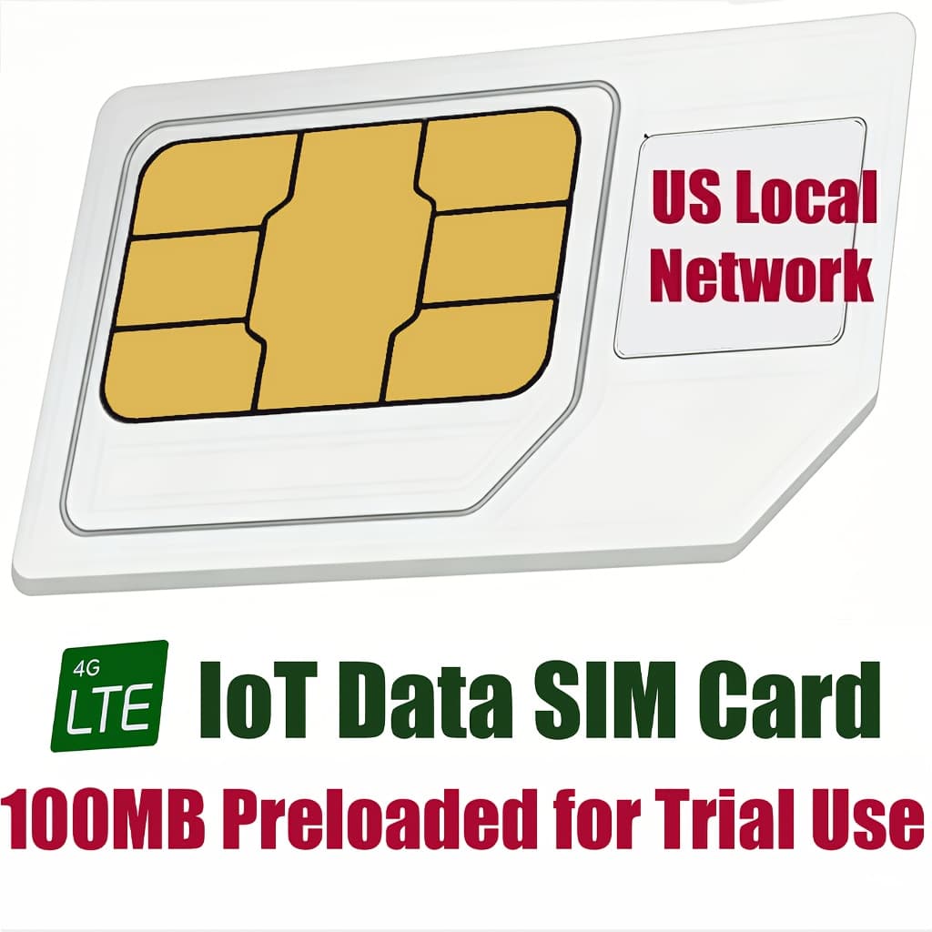 TEMU 3g/4g Data Only Sim Card, Sim Card For Iot Devices Security Cameras, Cameras, 4g Gps Trackers, Or Tablets - No , Data Only, No Voice & Text - Not Works For Gf07, Gf21, Gf22 Gps