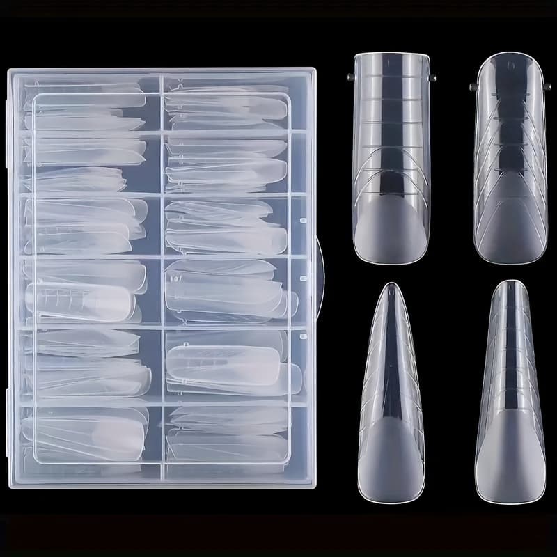TEMU 4 Types Of Crystal Armor Mold Set Box 96pcs