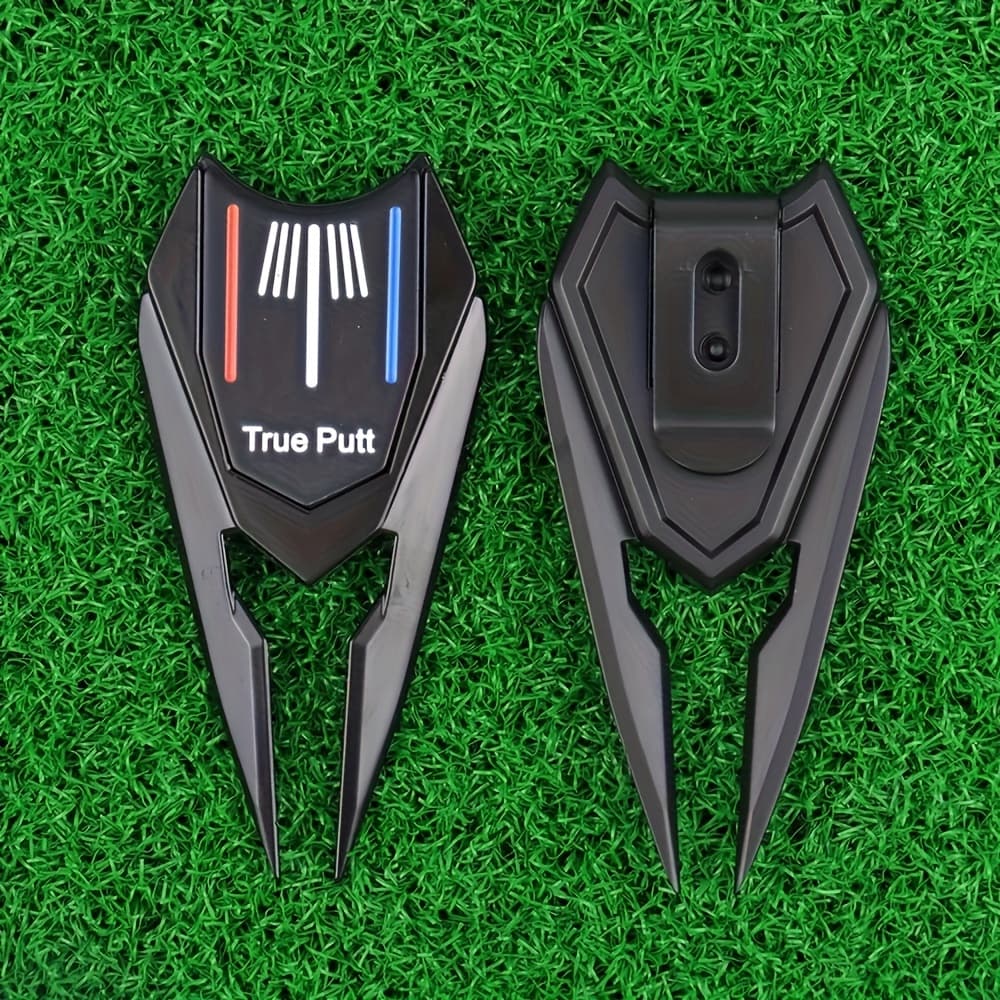 TEMU 1pc Metal Golf Repair Tool, Golf , Magnetic Ball Marker