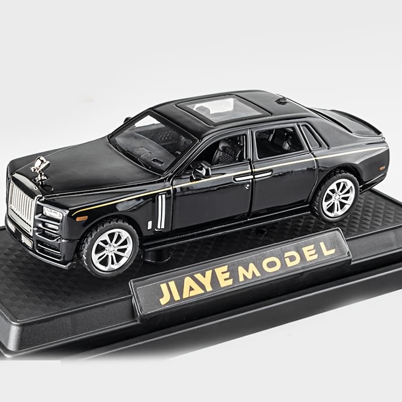 TEMU 1:36 Scale Alloy Die-cast Car Model, Collectible -grade Static Car With Openable Doors, Detailed Desktop Decoration, Perfect Birthday And Christmas Gift For Car Enthusiasts