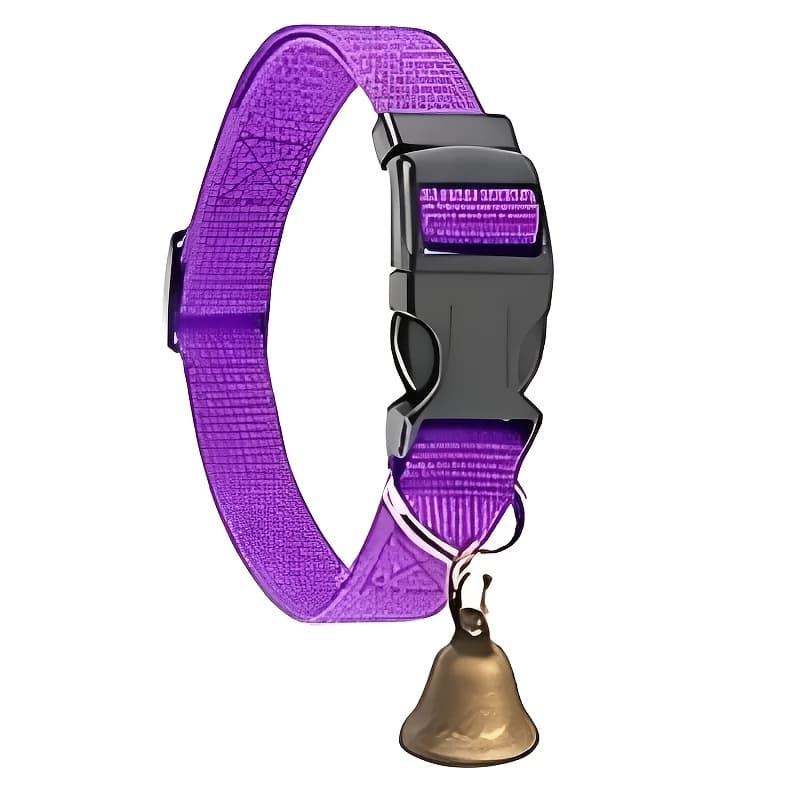 TEMU Adjustable Goat Collar With - Anti-lost, Durable Polyester Material, Suitable Animals