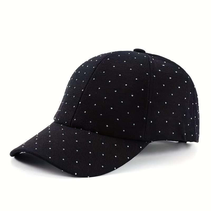 TEMU 1pc Daisy Fashion Hat For Women, Lightweight Breathable Baseball , Versatile Casual Duckbill Sun Hat