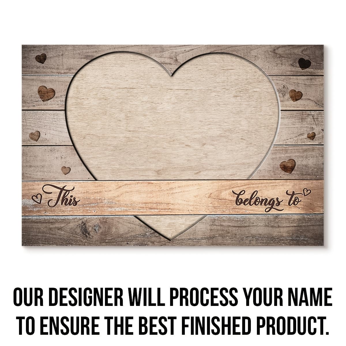 TEMU Wall Art This Family To - Personalized Customized Canvas - Gift For Family - Perfect Gift Ideas