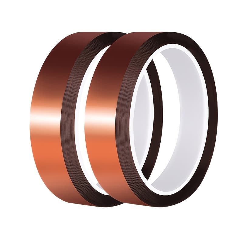 TEMU 20mm X 33m For Heat Tape High Temperature For Heat Resistant Tape For Heat Transfer Tape For Heat Sublimation Press Vinyl, No Residue