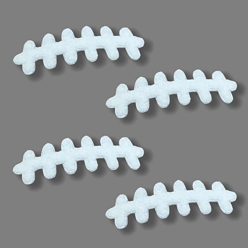 TEMU 4pcs Baseball & Shoelace Stitching Embroidery Patches - Iron- Transfer, Seam For Hats, Shoes, Jeans, Backpacks - Decorative Sew- Patch Suitable For Decorative For Fans,