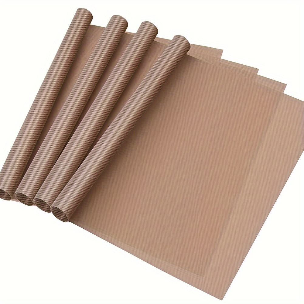 TEMU 4pcs Sheets For Heat Press, 12" X 16" - Craft Mats For T-shirt Pressing, Durable Fiberglass Material, Ideal For Projects