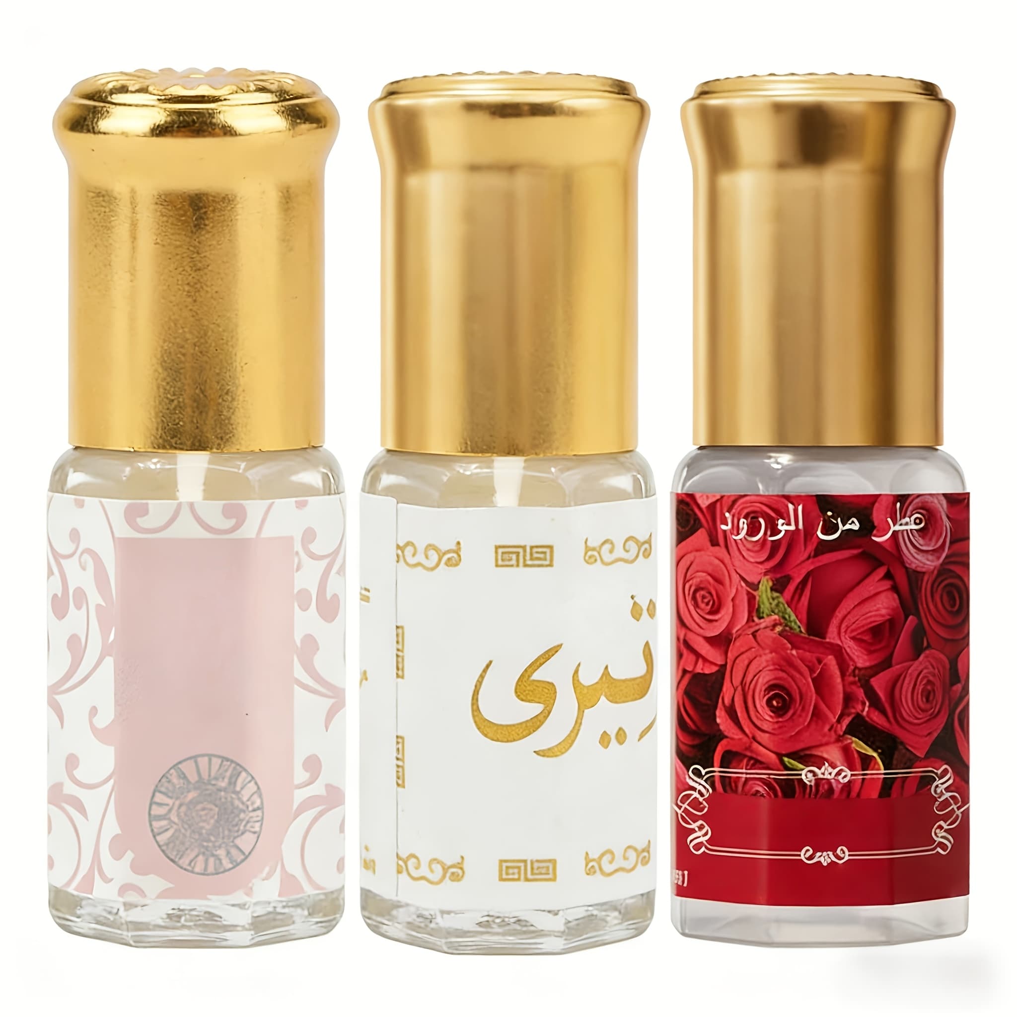 TEMU 3/6/9pcs Sweet/floral/creamy Notes Portable Rollerball Perfume Set - Alcohol-free, Long-lasting, Medium Concentration For Daily And Work Use, 3ml(0.101fl.oz) Each