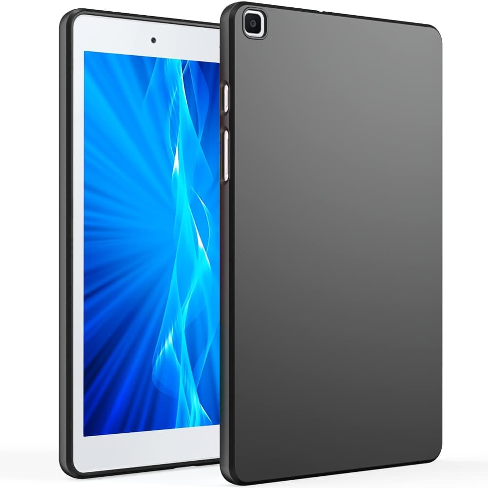 TEMU For .0 2019- Lightweight Softcover Tablet Sleeve, Scratch-resistant And Impact-resistant Protection - Black, Device Protective Cover, , Durable Material.