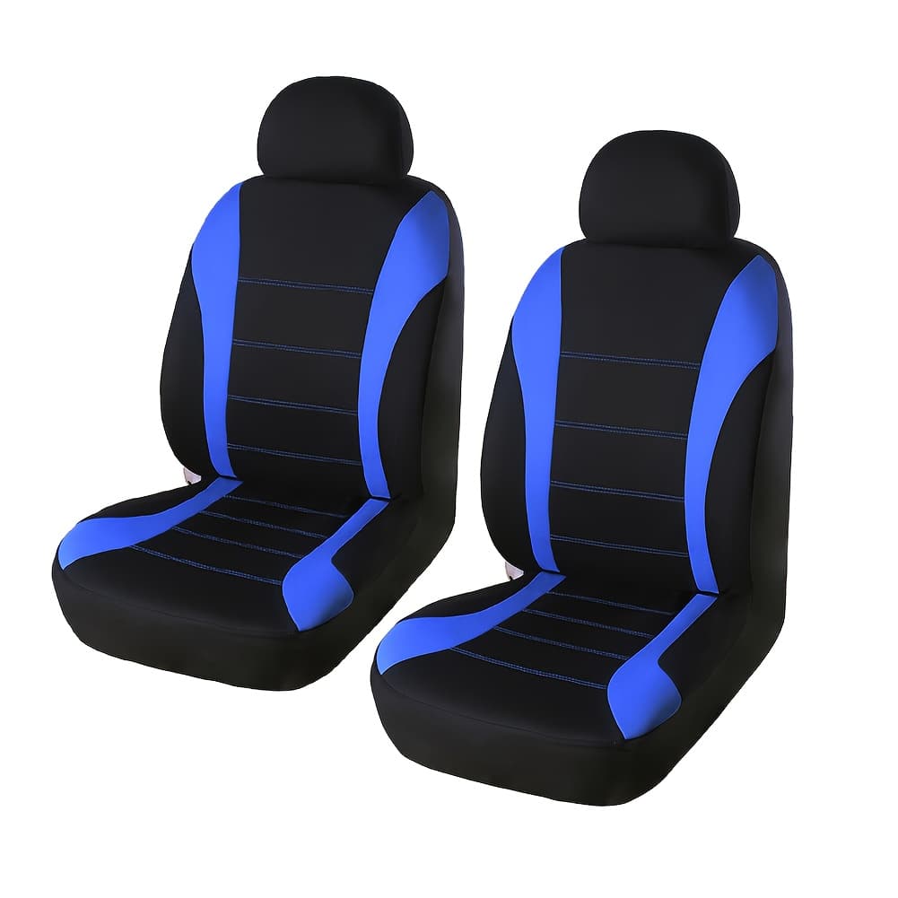 TEMU Universal Waist Cushion Auto Universal Size Compatible For Car Suv Truck Van Additions Interior Seat Covers Full Set