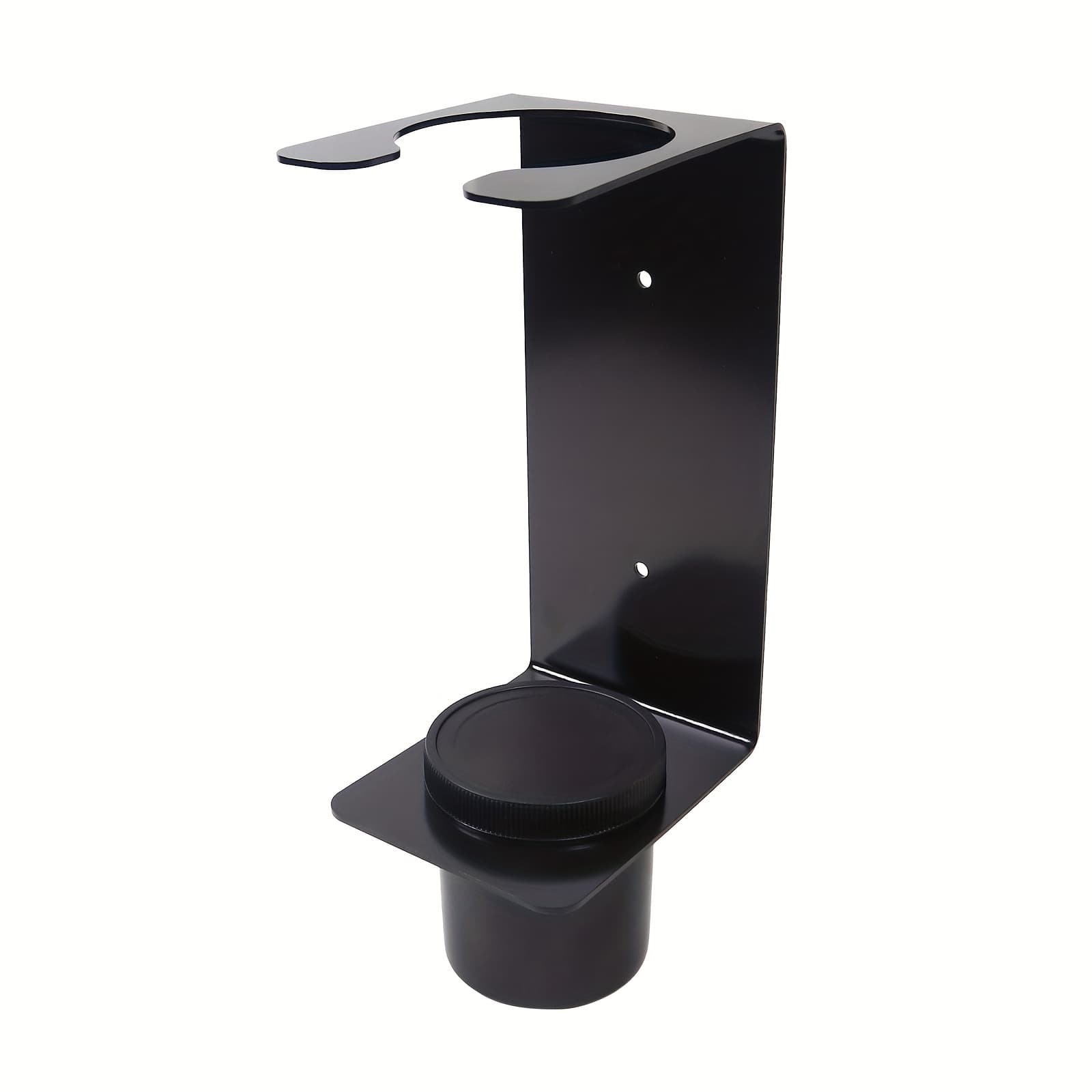 TEMU Aluminum Funnel Buddy Storage Rack - Wall Mount Fluid Funnel Holder