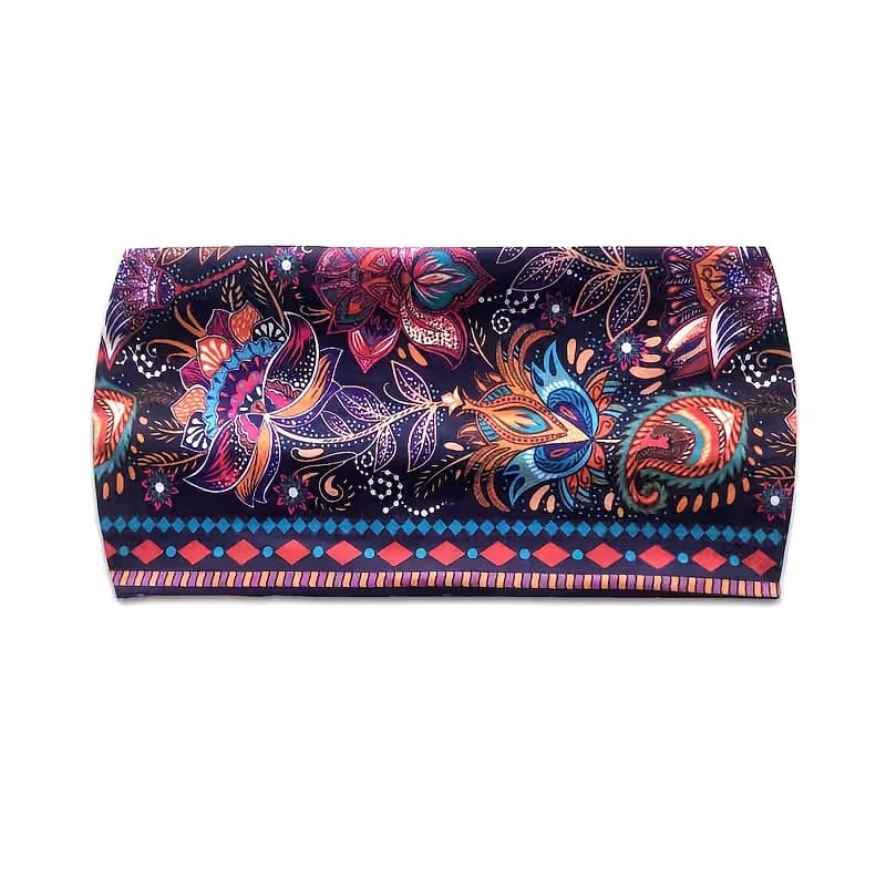 TEMU 1pc Of Bohemian Style Women's Fashionable Hairband, An Elegant And Vintage Comfortable Hair Accessory, A Sweat-absorbing Headband For Women During Sports